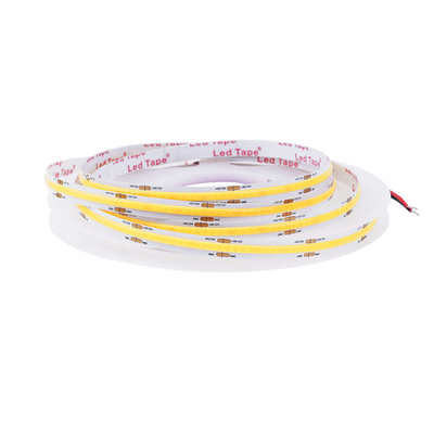 Superhelles weißes LED-Streifenlicht 336LEDs/M DC 24V COB LED-Streifenlicht