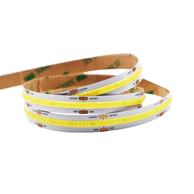 16.4 Ft Schneidbar 504LEDS/M Dotless COB LED Streifenlicht für Schrank Bücherregal Schlafzimmer