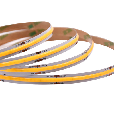 Hocheffiziente 5m Rollen-zu-Rollen-PCB DC12V 24V Flexible COB Strip Light mit 320LEDS 100Lm/W Flecklose Helligkeit