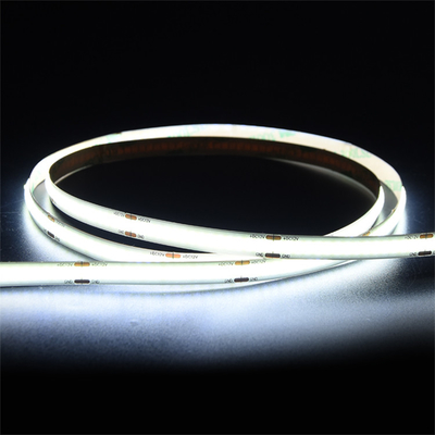 Hocheffiziente 5m Rollen-zu-Rollen-PCB DC12V 24V Flexible COB Strip Light mit 320LEDS 100Lm/W Flecklose Helligkeit