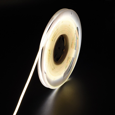 Ultra dünne 4,5 mm Flexible COB LED Strip Light ((Chip-On-Board) Fleckenfreie Led-Licht für Schränke, Regale Beleuchtung