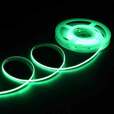 COB LED Streifenlicht 528 LEDs/m 3mm Hohe Dichte Flexibel RA90 Warme Natur Weiß linear Dimmbar für Decken Ledband