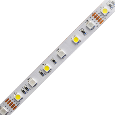 Färben Sie änderndes Weiß 24V LED-Streifen-Licht-zugängliches Smarts RGB W DC 5050 wasserdicht