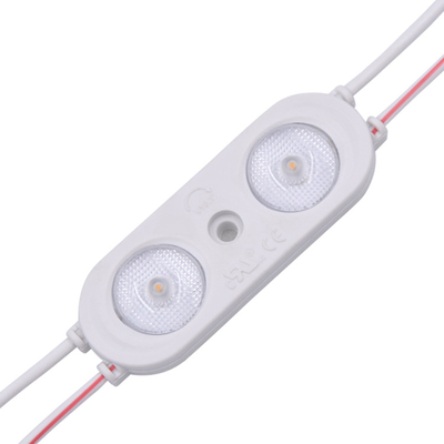 24V-LED-Module für Lichtwerbung und Hintergrundbeleuchtung Modul 2 Linse ip67 wasserdicht 0,96W