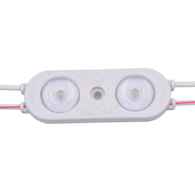 24V-LED-Module für Lichtwerbung und Hintergrundbeleuchtung Modul 2 Linse ip67 wasserdicht 0,96W