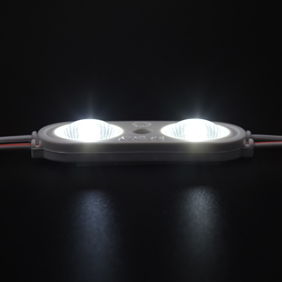 24V-LED-Module für Lichtwerbung und Hintergrundbeleuchtung Modul 2 Linse ip67 wasserdicht 0,96W