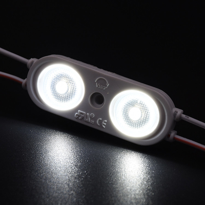 24V-LED-Module für Lichtwerbung und Hintergrundbeleuchtung Modul 2 Linse ip67 wasserdicht 0,96W