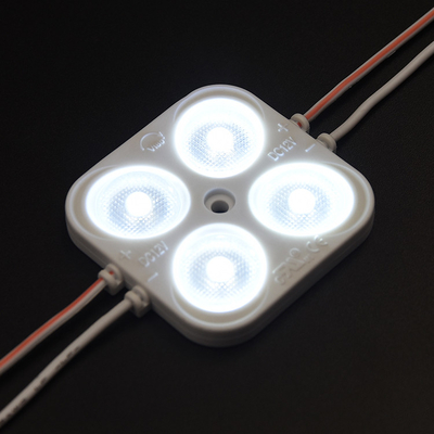 Injektion mit LED-Lichtimodul für die Anzeige von Buchstaben DC24V 4 led 2W IP67 bereit zum Versand