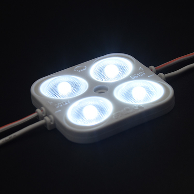 Injektion mit LED-Lichtimodul für die Anzeige von Buchstaben DC24V 4 led 2W IP67 bereit zum Versand