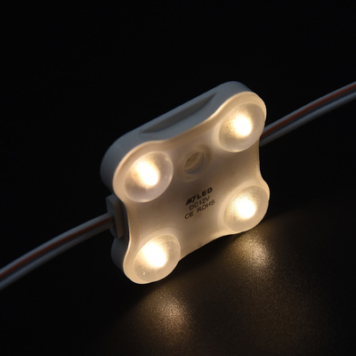 4 LED-Modul am besten für 80-200mm Tiefe Lichtboxen und Kanalbriefe