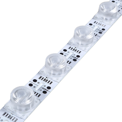 Nicht wasserdichter Aluminium-Rand-Licht-Plakat-Kasten LED-Lichtstrahl-18 LED SMD 3030