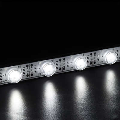Nicht wasserdichter Aluminium-Rand-Licht-Plakat-Kasten LED-Lichtstrahl-18 LED SMD 3030