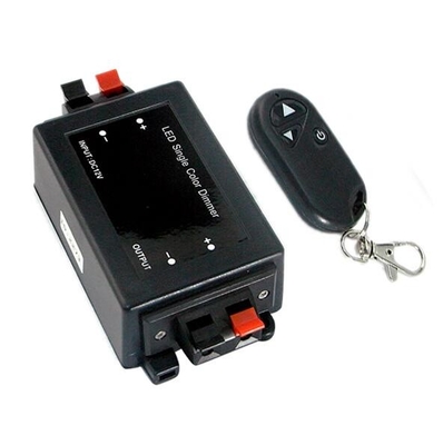 3-Key LED Streifen-Kontrolleur Dimmer Switch 1 Kanal
