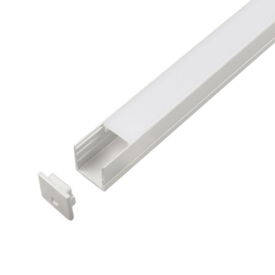 Angebrachte Oberflächenaluminiumlegierung des LED-Streifen-Profil-6063-T5