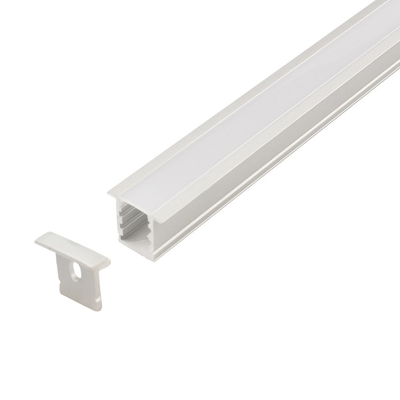 Vertiefter LED-Streifen-Profil-Aluminiumverdrängungs-Kanal SMD 2835 5630