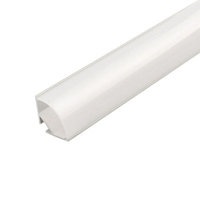 Profil der Aluminiumlegierungs-6063-T5 der Ecken-LED des Kanal-45 des Grad-LED