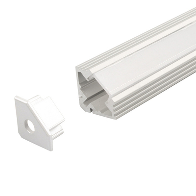 Profil der Aluminiumlegierungs-6063-T5 der Ecken-LED des Kanal-45 des Grad-LED