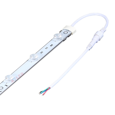 3030 RGB Stangen-Streifen-Farbe des Rand-Lit-LED, die für SEG-Leuchtkasten-Systeme DC12V 24V ändert