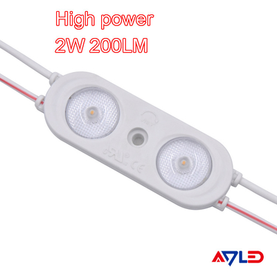 12V/24V 0,96W SMD 2835 Led Modul mit 2LEDs Kaltweiß/Wärmweiß Led Hintergrundlicht IP67 wasserdicht