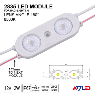 2835 Licht-Constant Current Injection White For-Kanal-Buchstabe  Modul SMD 12V 24V LED modularer