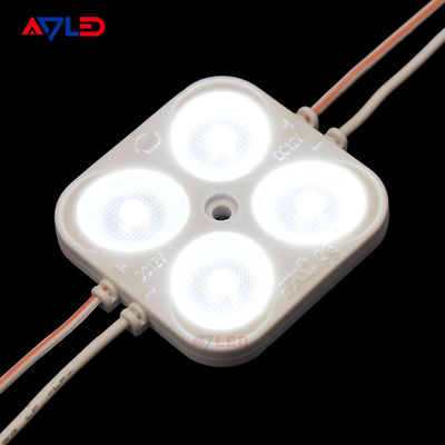 Injektion mit LED-Lichtimodul für die Anzeige von Buchstaben DC24V 4 led 2W IP67 bereit zum Versand