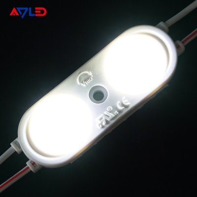 Lineares weißes LED-Hintergrundbeleuchtungs-Modul UL-CER RoHS 12V wasserdichtes 0.96W im Freien SMD 2835 für Leuchtkasten