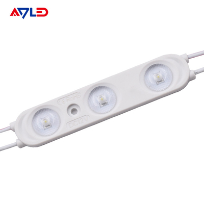 Wasserdichtes LED-Modul beleuchtet 2835 Einspritzungs-Modul 12V 3 LED einzelnes Farbeled SMD LED