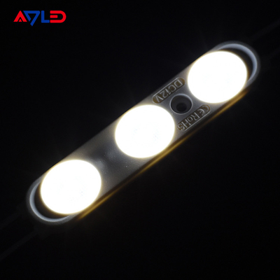 3 Lampe 2835 Module die 12 Volt-LED für Zeichen beleuchtet die super hellen Zeichen, die IP67 Dimmable beleuchten