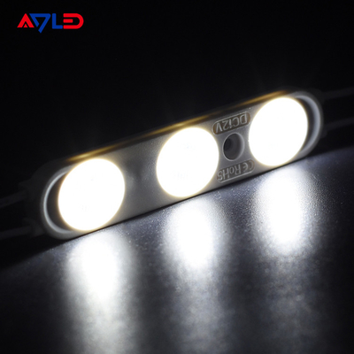 Wasserdichtes LED-Modul beleuchtet 2835 Einspritzungs-Modul 12V 3 LED einzelnes Farbeled SMD LED