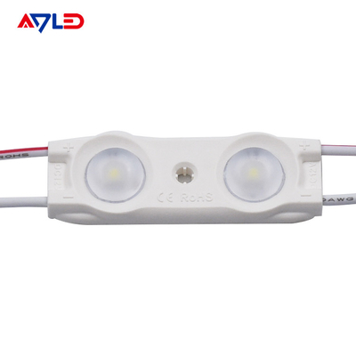 2 LED-Modul beleuchtet wasserdichtes 2835 SMD LED Lampen-Modul 12V im Freien