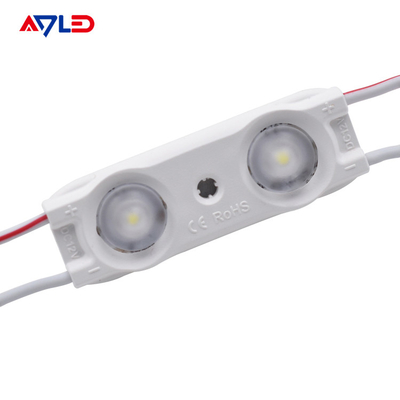 Modul-Lichter 12V LED für Zeichen-Kanal-Buchstabe-einzelne Farbweißes rotes grün-blaues Gelb
