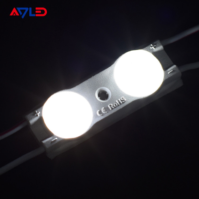 2 LED-Modul beleuchtet wasserdichtes 2835 SMD LED Lampen-Modul 12V im Freien