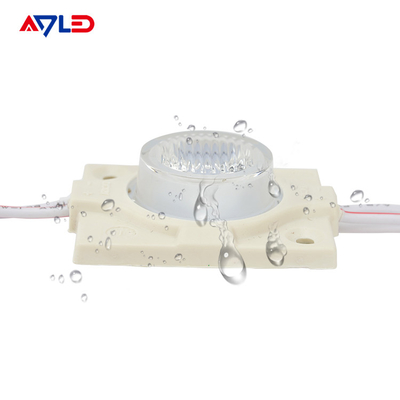 DC12V 1.5W IP65 Edge Lite LED-Modul mit 3000/4000/6500K für Doppelbeleuchtungskiste und LED-Schild