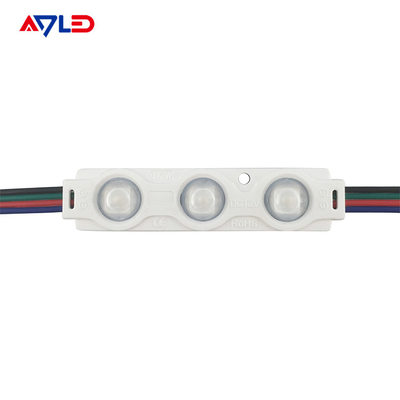 Farbenreiches Ändern 5050 Einspritzungs-Fernsteuerungs-IP67 SMD RGB LED Modul-3 LED