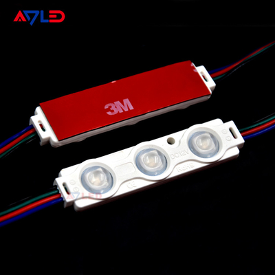 Modul RGB LED beleuchtet die wasserdichte Farbe Hintergrundbeleuchtung SMD 5050 Signage-3, die 12 Volt ändert