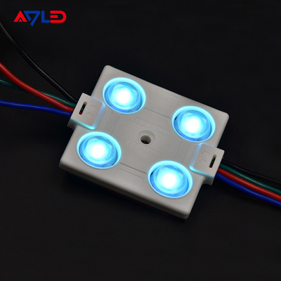 Betrieben durch Bright SMD5050 RGB LED Modul für 100-200mm Große Tiefe Lichtbox