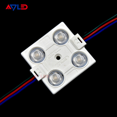 RGB LED wasserdichtes Modulo Modul der Modul-Licht-12V 1.44W 4 SMD 5050 für LED-Anzeigen-Zeichen