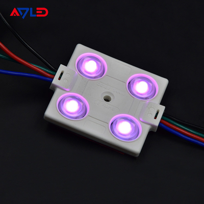 Betrieben durch Bright SMD5050 RGB LED Modul für 100-200mm Große Tiefe Lichtbox