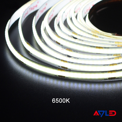 336LED/M COB Led Strip Light 3000K Farbtemperatur DC12/24V IP20 bewertet hoher CRI