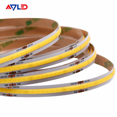 Hocheffiziente 5m Rollen-zu-Rollen-PCB DC12V 24V Flexible COB Strip Light mit 320LEDS 100Lm/W Flecklose Helligkeit