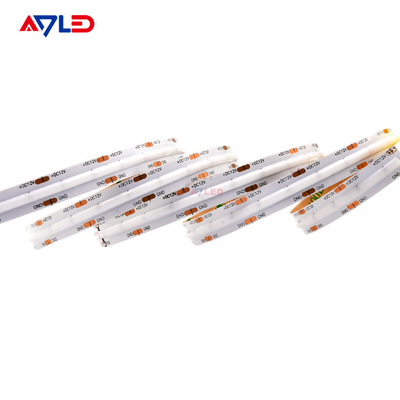 UL Flexible LED Strip Famous Chip 24V Ultra Thin Silicone 10mm PCB-Board IP20 528 Cob Led-Leuchten