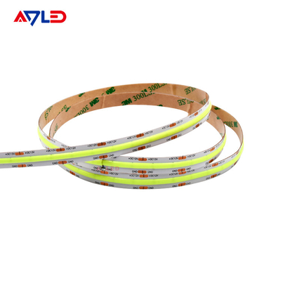 Profi-COB-LED-Streifen 528 LEDs/m IP20/IP65/IP67/IP68 1000Lumen DC24V Flexibel 5 Meter