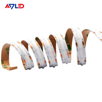 UL Flexible LED Strip Famous Chip 24V Ultra Thin Silicone 10mm PCB-Board IP20 528 Cob Led-Leuchten