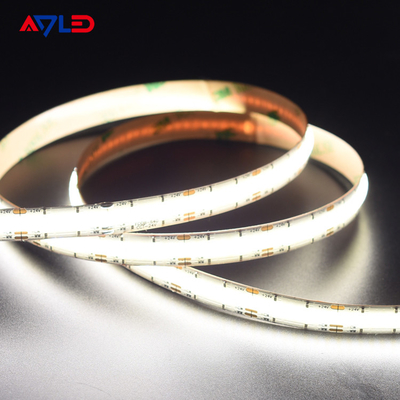 High-Density DC24V Dotless Liner LED Tunable CCT (2700K-6500K) COB 640Leds Streifenlicht Niederspannungsbandlicht