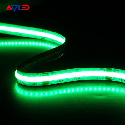 Klebende niedrige Dichte Flex Led Strip Lights RGB CCT LED Streifen-24v 3m 5m pro Rolle