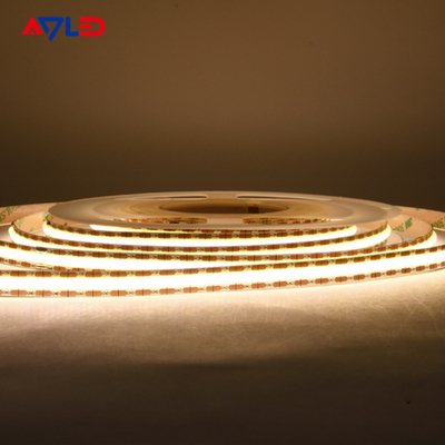 COB LED Streifenlicht Hohe Dichte Flexible FOB 528 LEDs/m Kleinschnitt Led-Leuchten Band