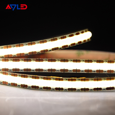 COB LED Streifenlicht Hohe Dichte Flexible FOB 528 LEDs/m Kleinschnitt Led-Leuchten Band