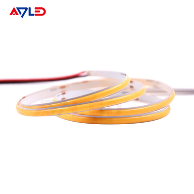 Ultra-Schlanke 5m LED Streifenlicht Flexibilität 4,5mm Breite 528 led/m COB 4000K Farbtemperatur 2700K IP20/IP65 UL-Liste