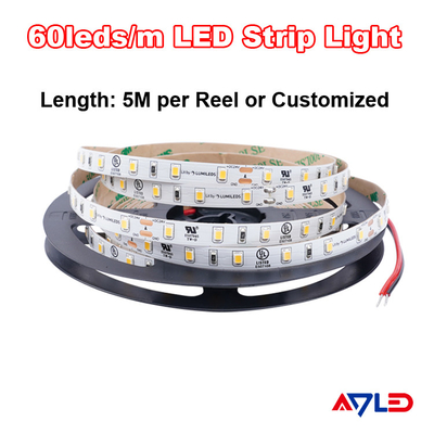 LED-Streifenleuchten mit hohem CRI-Wert Lumileds SMD 2835 LED-Streifenlicht 60 LEDs Langlebigkeit