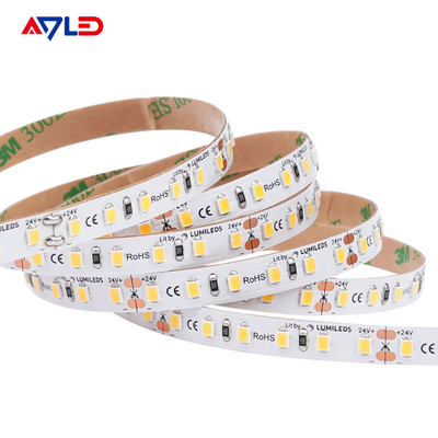 Lumileds hohe flexibler LED Streifen Kriteriumbezogener Anweisung Neonbeleuchtungs-14.4w/M 120LEDs/M 2835